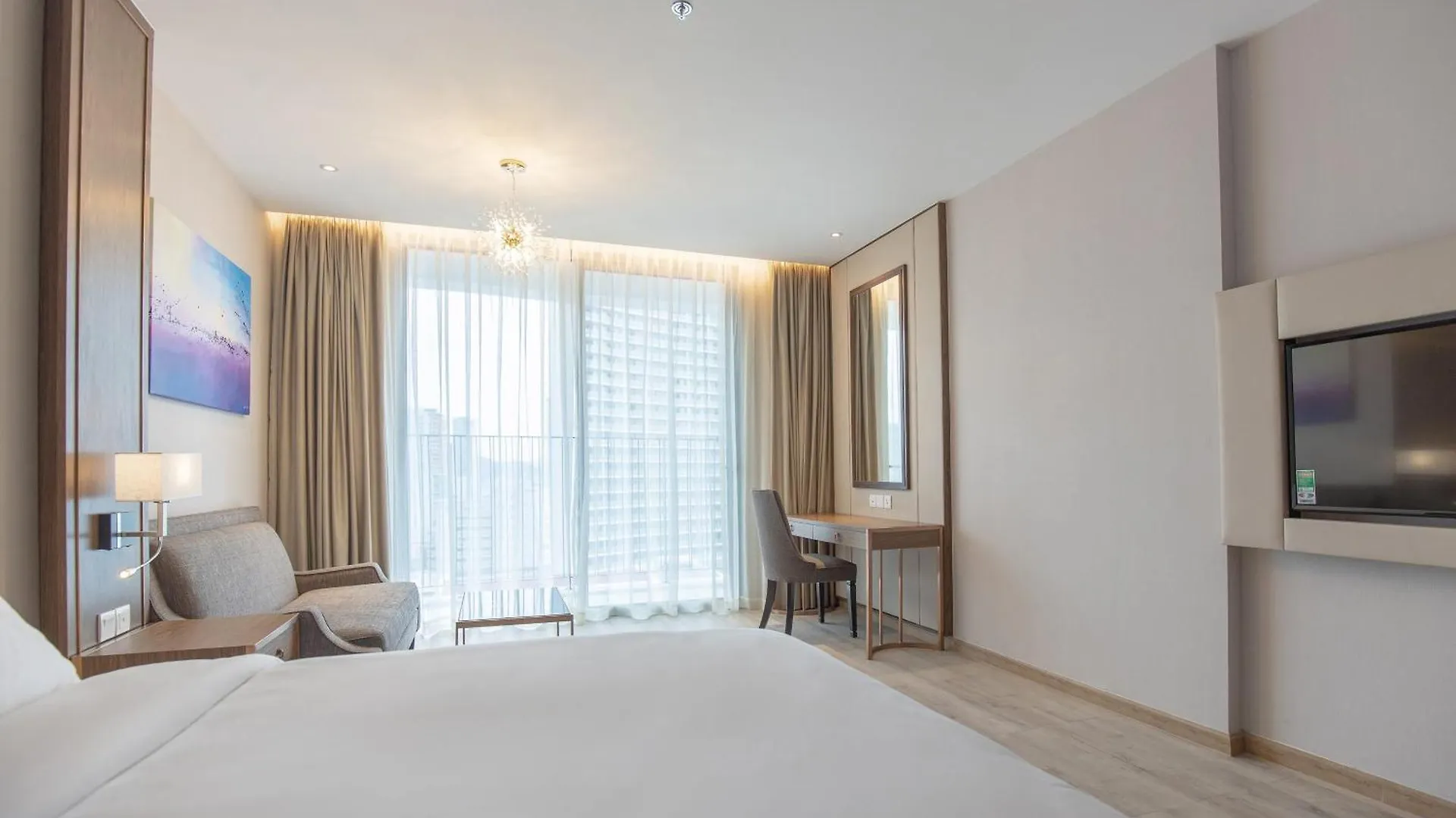 Apart Otel Coastal Panorama Oceanfront Suites Nha Trang Vietnam